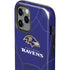 NFL Baltimore Ravens Team Jersey iPhone 12 Pro Impact Case