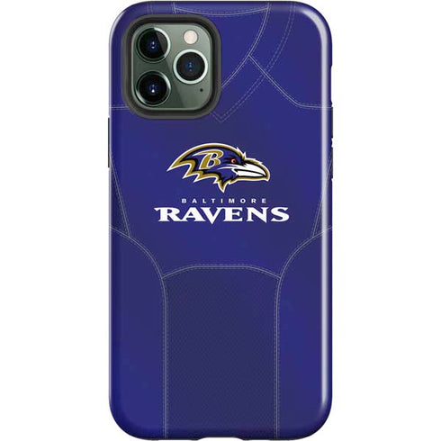 NFL Baltimore Ravens Team Jersey iPhone 12 Pro Max Impact Case