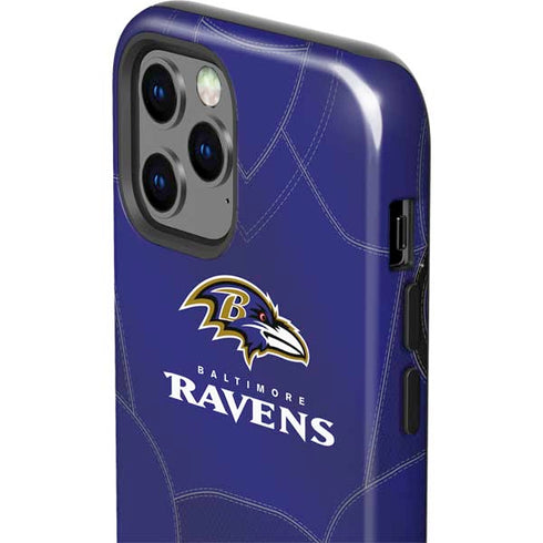 NFL Baltimore Ravens Team Jersey iPhone 12 Pro Max Impact Case