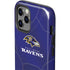 NFL Baltimore Ravens Team Jersey iPhone 12 Pro Max Impact Case