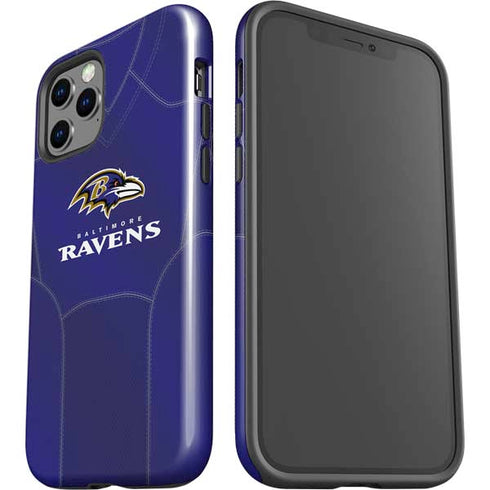 NFL Baltimore Ravens Team Jersey iPhone 12 Pro Max Impact Case