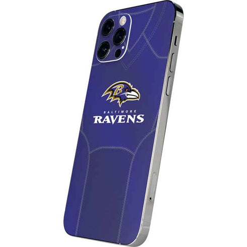 NFL Baltimore Ravens Team Jersey iPhone 12 Pro Max Skin