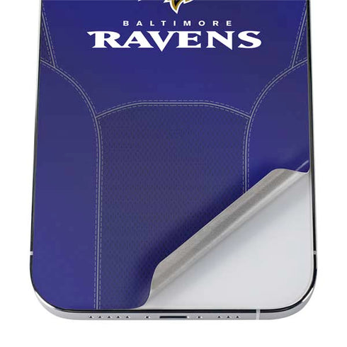 NFL Baltimore Ravens Team Jersey iPhone 12 Pro Max Skin