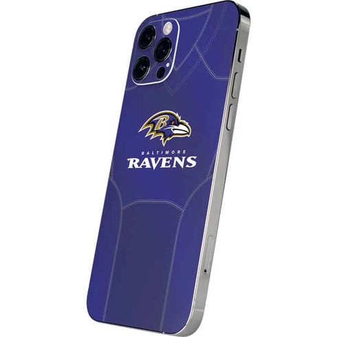 NFL Baltimore Ravens Team Jersey iPhone 12 Pro Skin