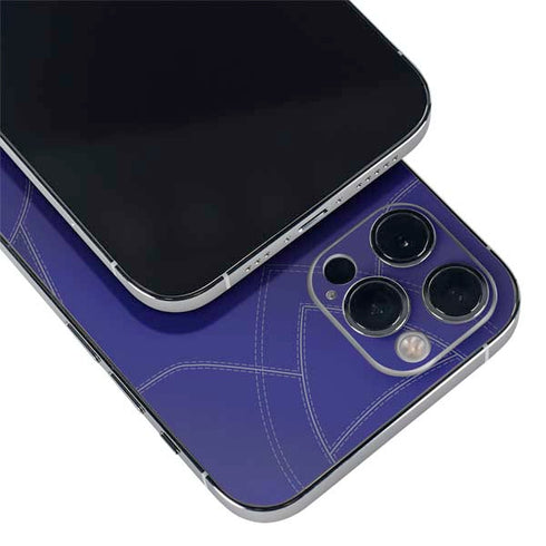 NFL Baltimore Ravens Team Jersey iPhone 12 Pro Skin