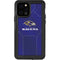 NFL Baltimore Ravens Team Jersey iPhone 12 Pro Waterproof Case