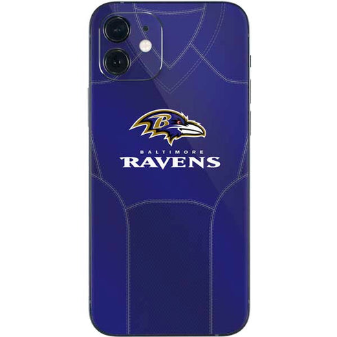 NFL Baltimore Ravens Team Jersey iPhone 12 Skin