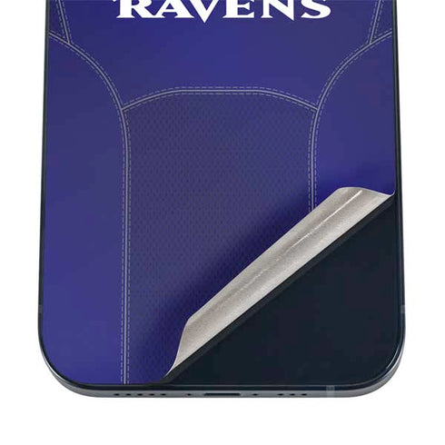 NFL Baltimore Ravens Team Jersey iPhone 12 Skin