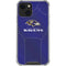 NFL Baltimore Ravens Team Jersey iPhone 13 Clear Case