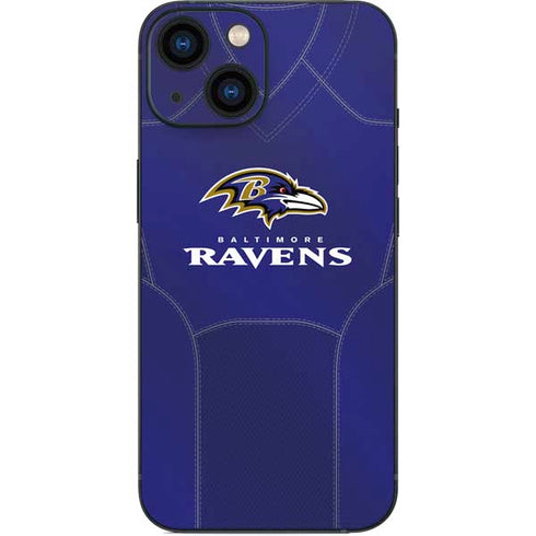 NFL Baltimore Ravens Team Jersey iPhone 13 Mini Skin