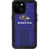 NFL Baltimore Ravens Team Jersey iPhone 13 Mini Waterproof Case