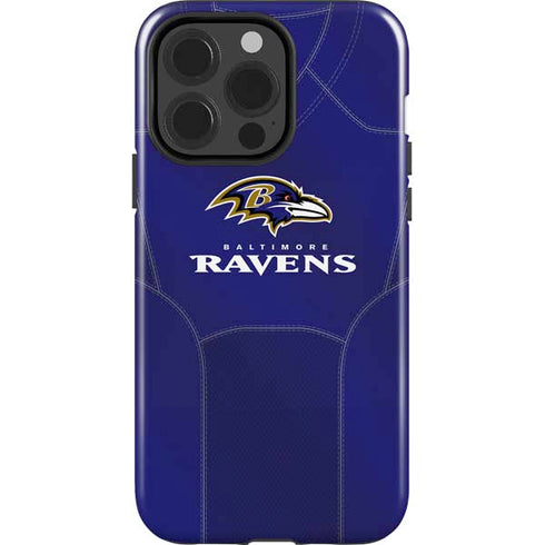 NFL Baltimore Ravens Team Jersey iPhone 13 Pro Impact Case