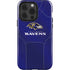 NFL Baltimore Ravens Team Jersey iPhone 13 Pro Impact Case