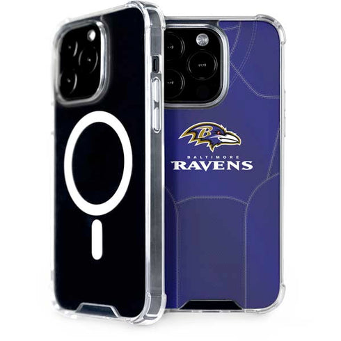 NFL Baltimore Ravens Team Jersey iPhone 13 Pro MagSafe Case