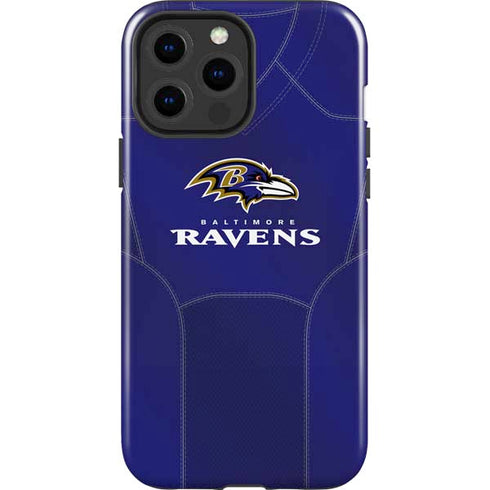 NFL Baltimore Ravens Team Jersey iPhone 13 Pro Max Impact Case