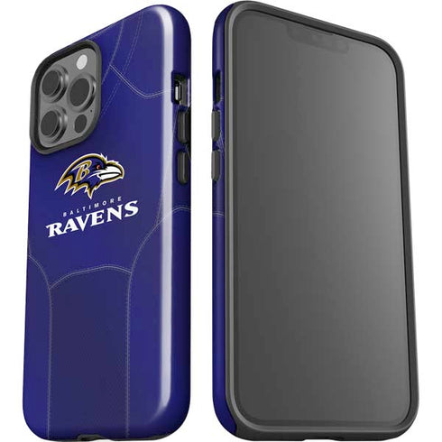 NFL Baltimore Ravens Team Jersey iPhone 13 Pro Max Impact Case