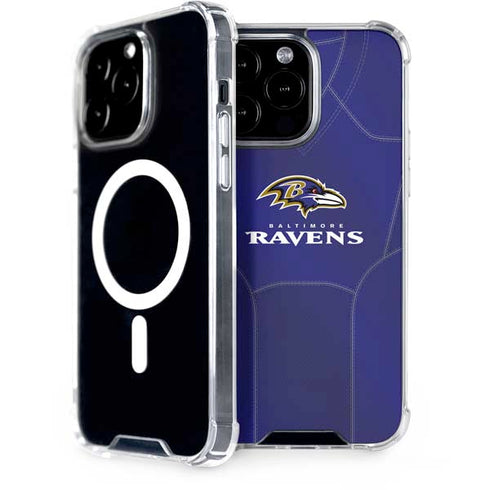 NFL Baltimore Ravens Team Jersey iPhone 13 Pro Max MagSafe Case