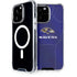 NFL Baltimore Ravens Team Jersey iPhone 13 Pro Max MagSafe Case