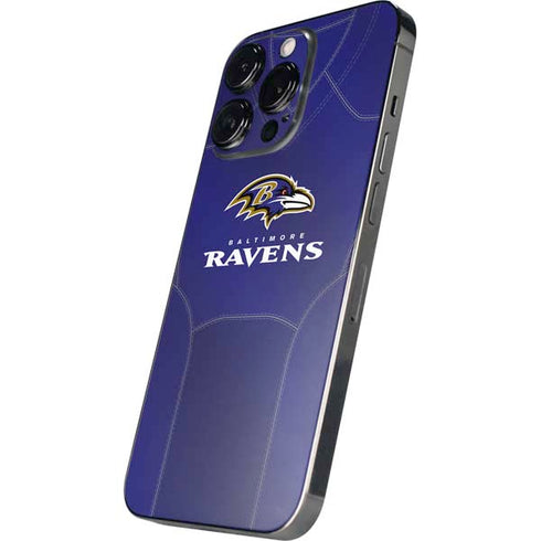 NFL Baltimore Ravens Team Jersey iPhone 13 Pro Max Skin