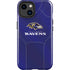 NFL Baltimore Ravens Team Jersey iPhone 15 Plus Impact Case