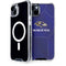 NFL Baltimore Ravens Team Jersey iPhone 15 Plus MagSafe Case
