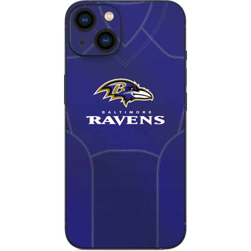 NFL Baltimore Ravens Team Jersey iPhone 15 Plus Skin