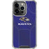 NFL Baltimore Ravens Team Jersey iPhone 14 Pro Clear Case