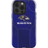 NFL Baltimore Ravens Team Jersey iPhone 15 Pro Impact Case