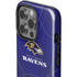 NFL Baltimore Ravens Team Jersey iPhone 15 Pro Impact Case