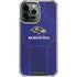 NFL Baltimore Ravens Team Jersey iPhone 14 Pro Max Clear Case