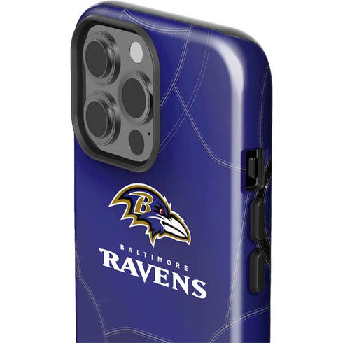 NFL Baltimore Ravens Team Jersey iPhone 15 Pro Max Impact Case