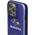 NFL Baltimore Ravens Team Jersey iPhone 15 Pro Max Impact Case
