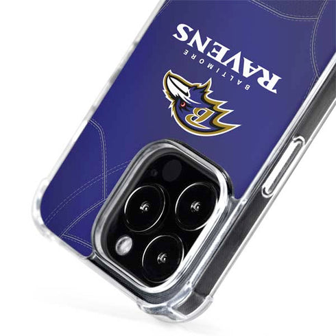 NFL Baltimore Ravens Team Jersey iPhone 15 Pro Max MagSafe Case