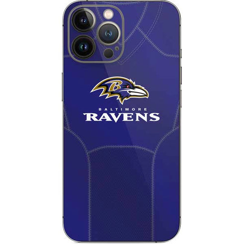 NFL Baltimore Ravens Team Jersey iPhone 14 Pro Max Skin