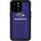 NFL Baltimore Ravens Team Jersey iPhone 14 Pro Max Waterproof Case