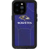 NFL Baltimore Ravens Team Jersey iPhone 14 Pro Max Waterproof Case