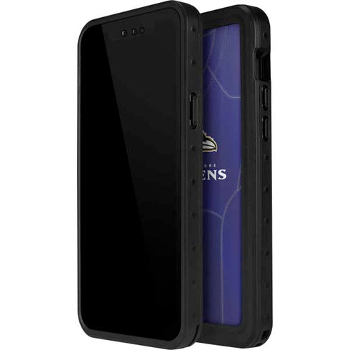 NFL Baltimore Ravens Team Jersey iPhone 14 Pro Max Waterproof Case