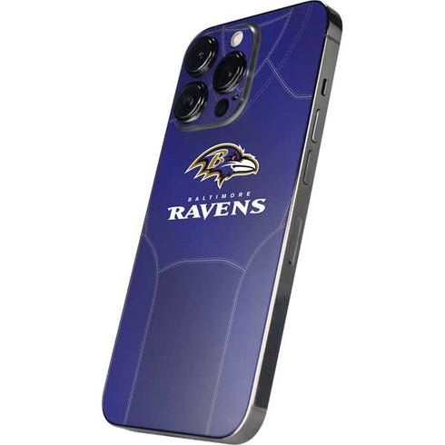 NFL Baltimore Ravens Team Jersey iPhone 14 Pro Skin