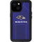 NFL Baltimore Ravens Team Jersey iPhone 15 Waterproof Case