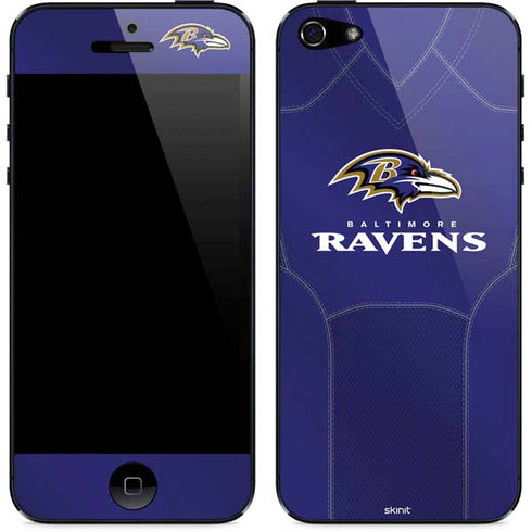 NFL Baltimore Ravens Team Jersey iPhone 5/5s/5SE Skin