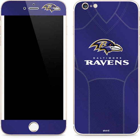NFL Baltimore Ravens Team Jersey iPhone 6/6s Plus Skin