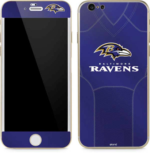 NFL Baltimore Ravens Team Jersey iPhone 6/6s Skin