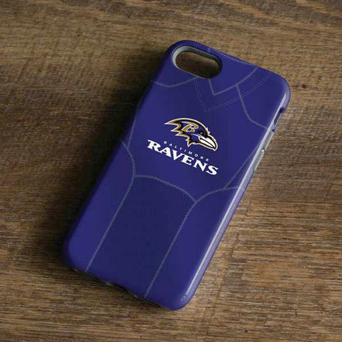 NFL Baltimore Ravens Team Jersey iPhone 7 Pro Case