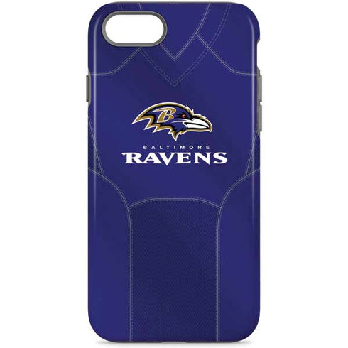 NFL Baltimore Ravens Team Jersey iPhone 8 Pro Case