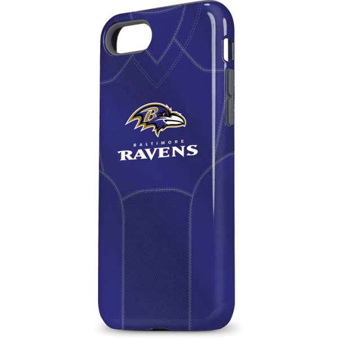 NFL Baltimore Ravens Team Jersey iPhone 8 Pro Case