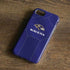 NFL Baltimore Ravens Team Jersey iPhone 8 Pro Case