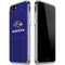 NFL Baltimore Ravens Team Jersey iPhone SE (2nd & 3rd Gen) Clear Case