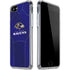 NFL Baltimore Ravens Team Jersey iPhone SE (2nd & 3rd Gen) Clear Case