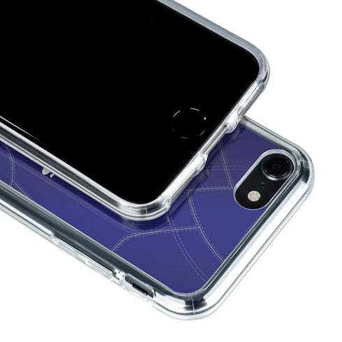 NFL Baltimore Ravens Team Jersey iPhone SE (2nd & 3rd Gen) Clear Case