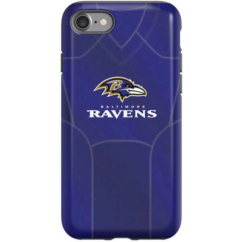 NFL Baltimore Ravens Team Jersey iPhone SE (2nd & 3rd Gen) Pro Case